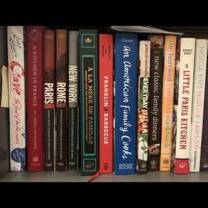 Various cookbooks